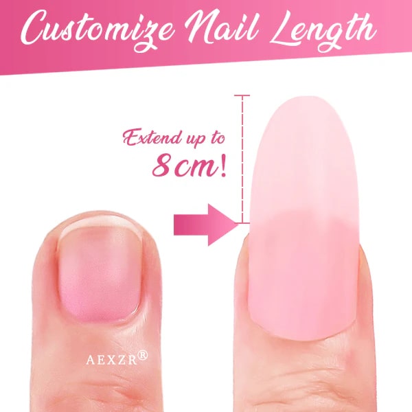 Aexzr® Nail Extension Silk Fiberglass (10PCS)