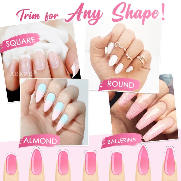 Aexzr® Nail Extension Silk Fiberglass (10PCS)