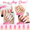 Aexzr® Nail Extension Silk Fiberglass (10PCS)
