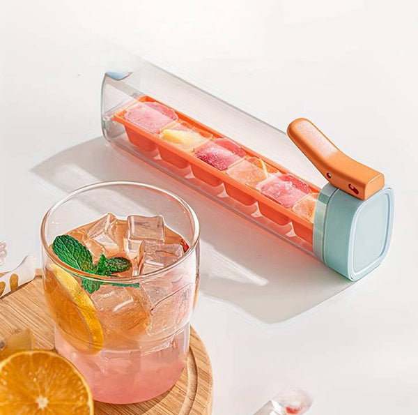 Cithway™ Easy-press One-handed Ice Cube Maker