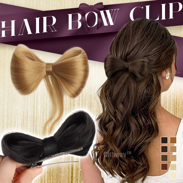 Cithway™ Stylish Bowknot Wig Hair Clip