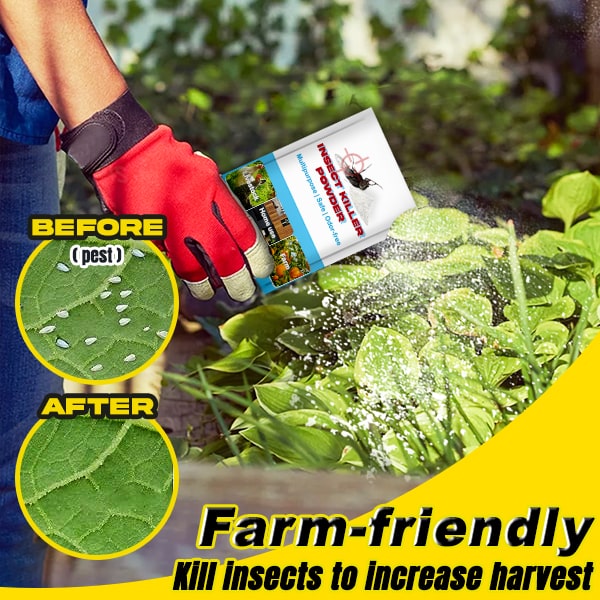 Flies-Away Insect Control Powder