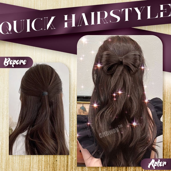 Cithway™ Stylish Bowknot Wig Hair Clip