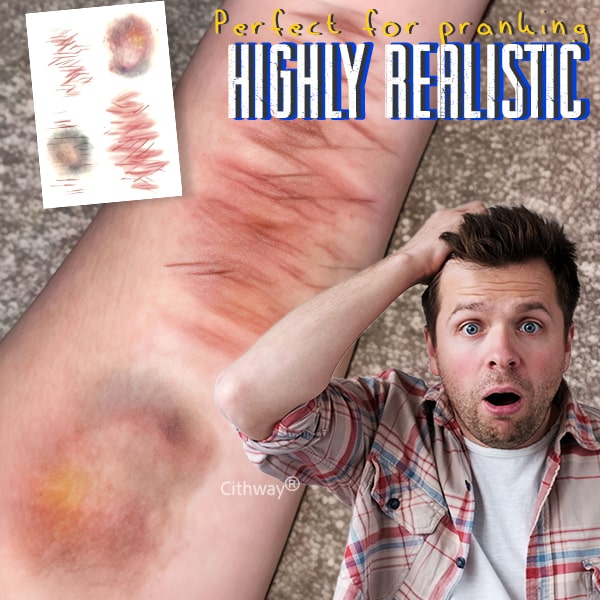 Cithway® Fake-Bruise Prank Tattoo Sticker