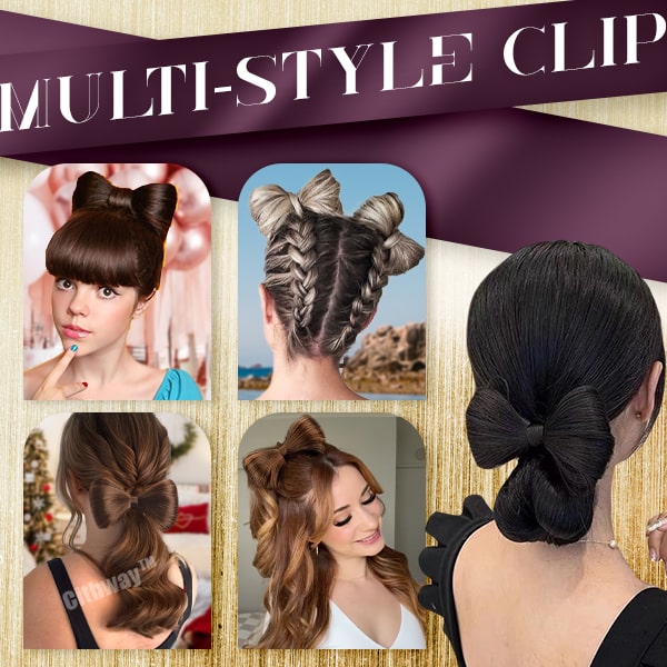 Cithway™ Stylish Bowknot Wig Hair Clip