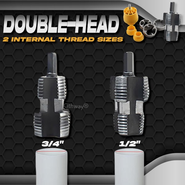 Cithway® Pipe Internal and External Threading Tool Set