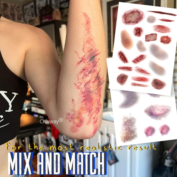 Cithway® Fake-Bruise Prank Tattoo Sticker