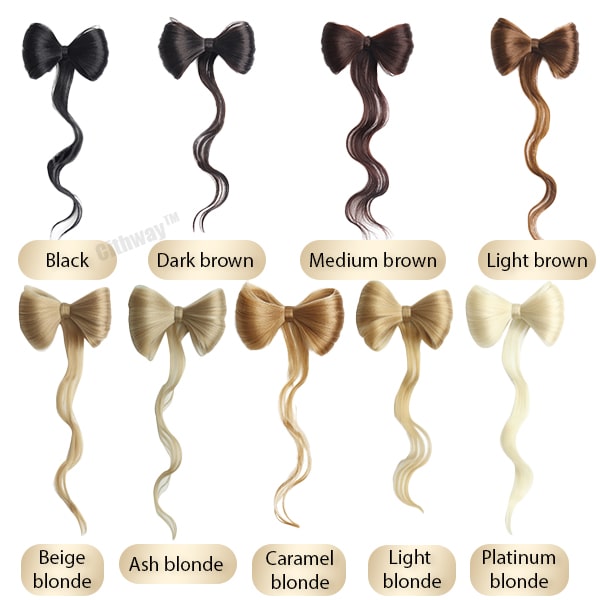 Cithway™ Stylish Bowknot Wig Hair Clip