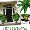 Cithway® Lifelike Artificial Boston Fern Plant Decoration