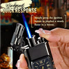 Cithway™ Windproof Dual-Flame Vintage Watch Lighter