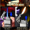 Cithway™ Windproof Dual-Flame Vintage Watch Lighter