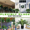 Cithway® Lifelike Artificial Boston Fern Plant Decoration