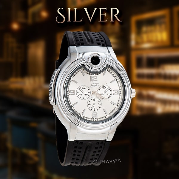 Cithway™ Luxurious Refillable Wrist Watch Lighter