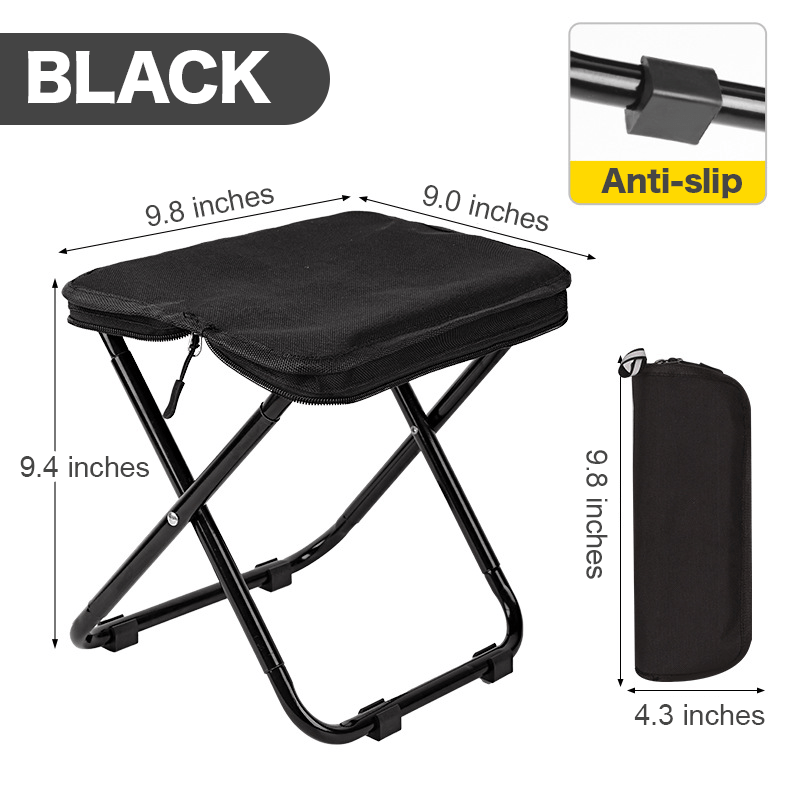 Cithway® Portable Handbag Folding Stool