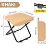 Cithway® Portable Handbag Folding Stool