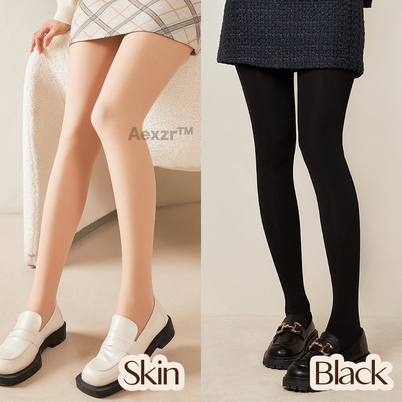 Aexzr™ All Season Velvet-Lined Sheer Tights