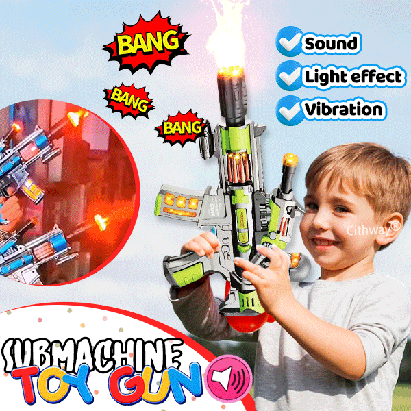 Cithway® Fun Battle Submachine Toy Gun – jammypicky