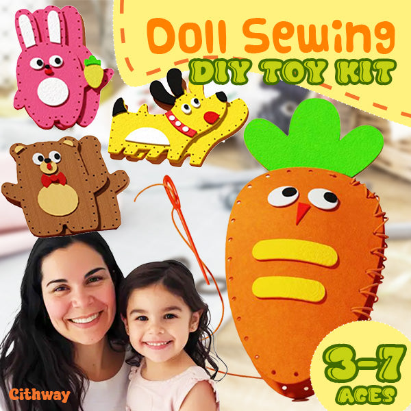 Cithway™ Doll Sewing DIY Toy Kit