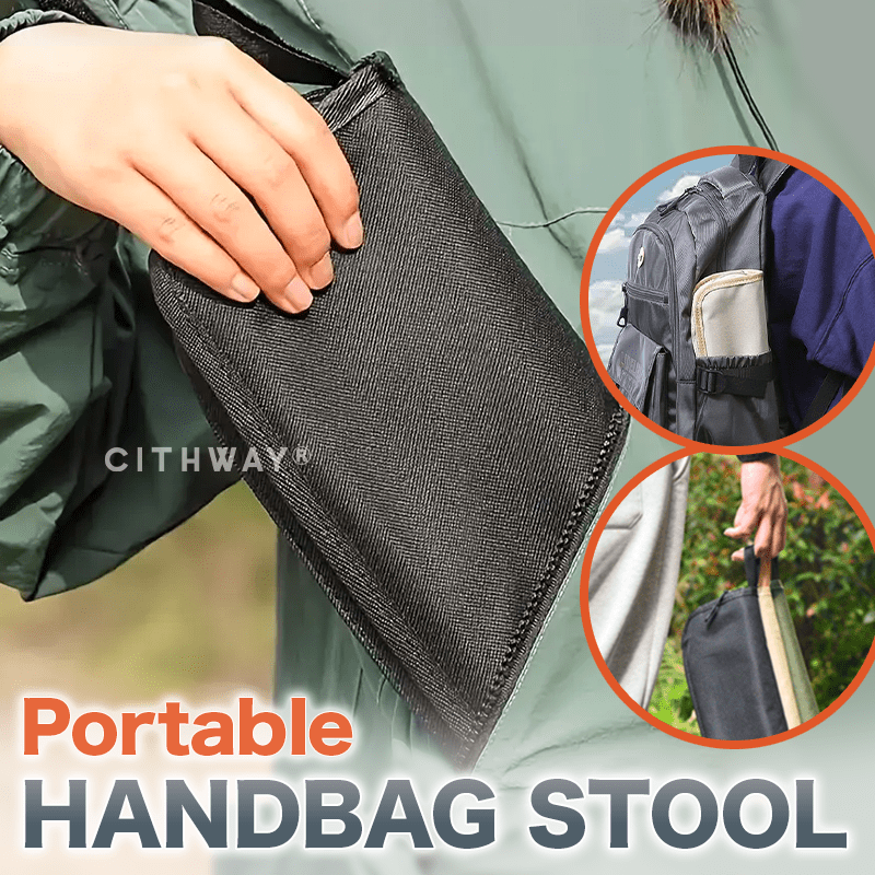 Cithway® Portable Handbag Folding Stool