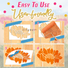 Cithway® Easy-Bloom Flower Art Fence Stencil