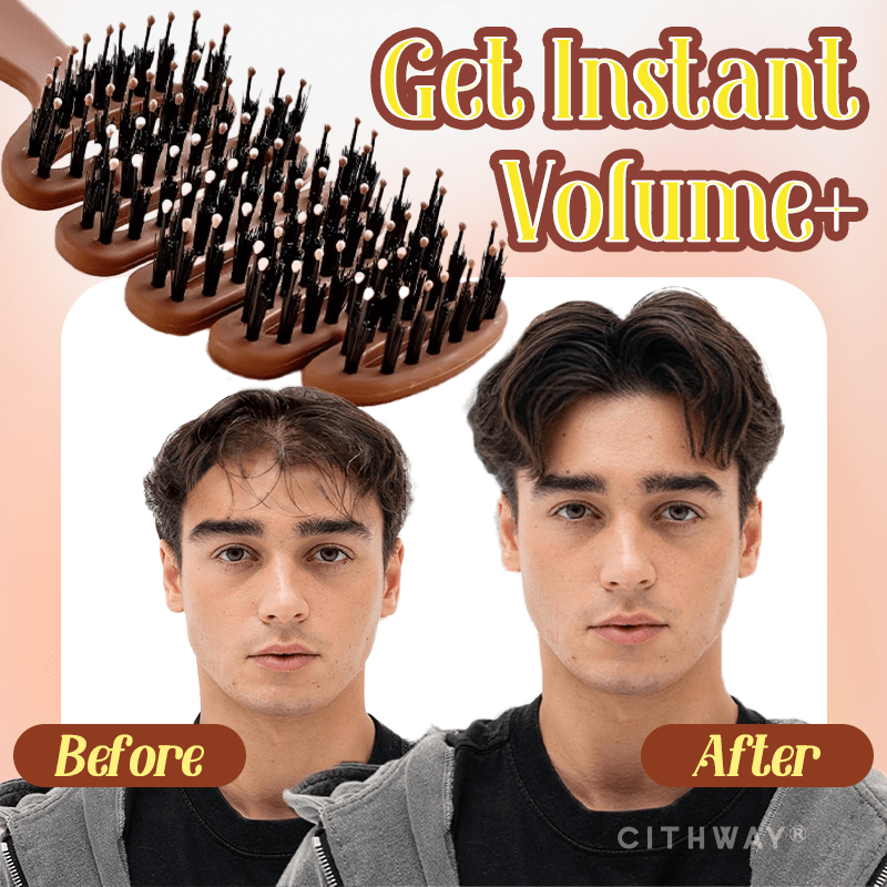 Cithway® Volume+ Bristle Hair Brush