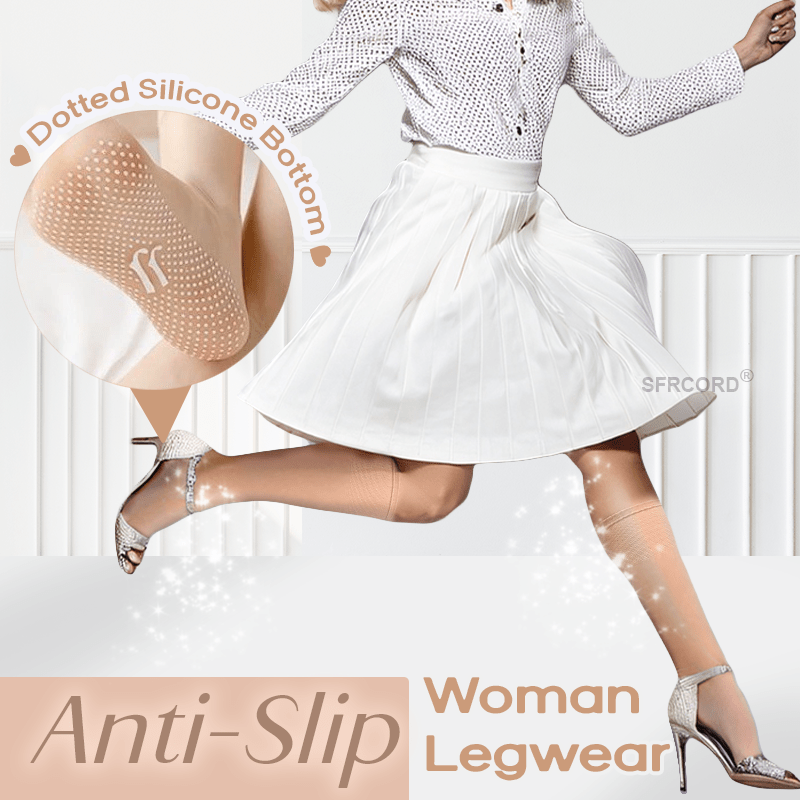 Sfrcord® Knee-High Invisible Stockings Legwear