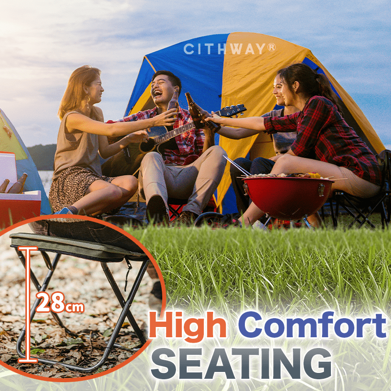 Cithway® Portable Handbag Folding Stool
