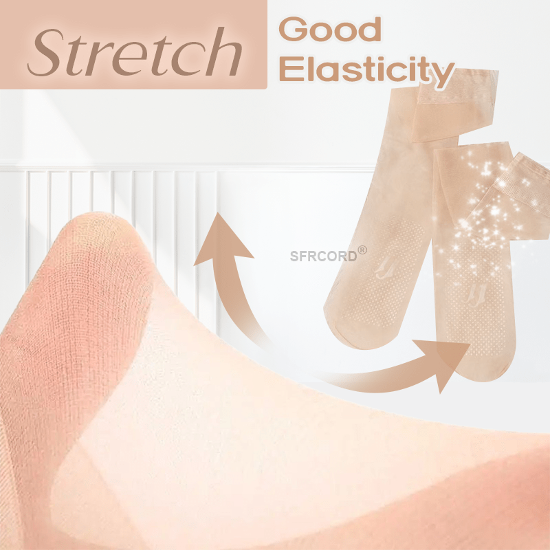 Sfrcord® Knee-High Invisible Stockings Legwear