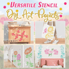 Cithway® Easy-Bloom Flower Art Fence Stencil