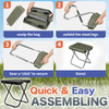 Cithway® Portable Handbag Folding Stool