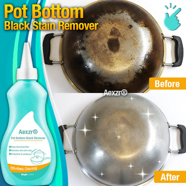 Aexzr® Pot Bottom Black Stain Remover
