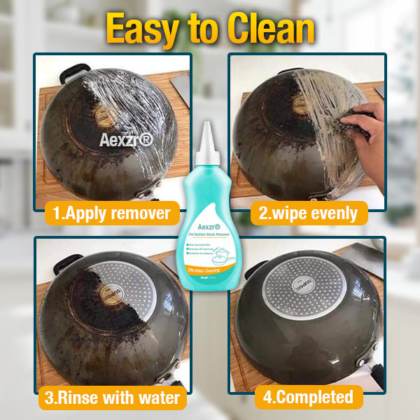 Aexzr® Pot Bottom Black Stain Remover